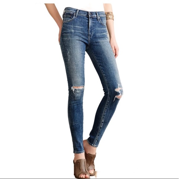 CITIZENS of Humanity Rocket High Rise Skinny Jeans | 29 - Picture 2 of 13